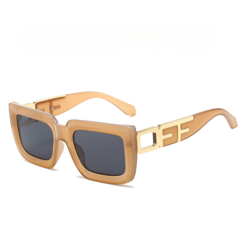 Wholesale PC Personalized Metal Accessories Sunglasses